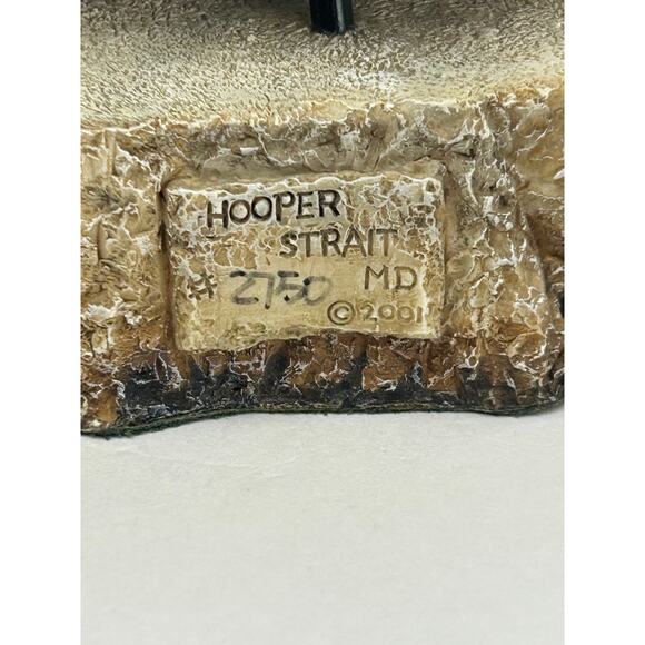 Harbour Lights Hooper Strait Lighthouse 2750 Maryland 2001 Nautical Figurine - Picture 2 of 8